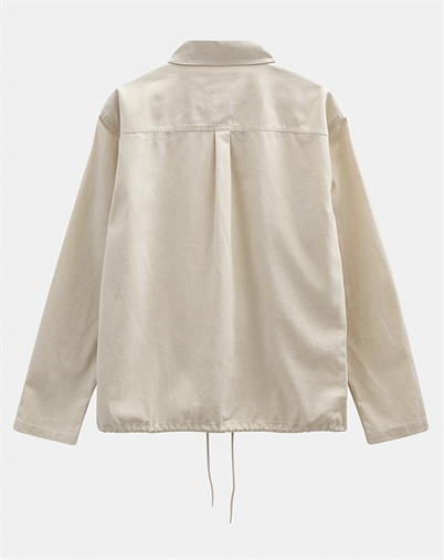 Anerkjendt - AKOtto Overshirt - Brown Rice Melange 